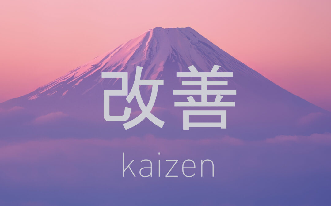 A never-ending journey of kaizen